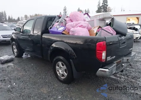 2008 Nissan Frontier Se from USA, damaged, VIN 1N6AD06W78C408877